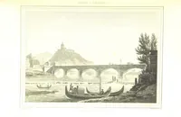 An illustration from Italie Pittoresque. Tableau historique et descriptif de l'Italie, du Piémont, de la Sardaigne, de Malte, de la Sicile et de la Corse, par ... De Norvins, C. Nodier ... Orné de dessins, etc (1834)