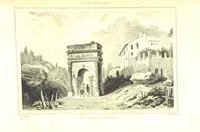 An illustration from Italie Pittoresque. Tableau historique et descriptif de l'Italie, du Piémont, de la Sardaigne, de Malte, de la Sicile et de la Corse, par ... De Norvins, C. Nodier ... Orné de dessins, etc (1834)