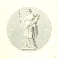 Picture 3 of 68 from Italy, classical, historical and picturesque. Illustrated in a series of views from drawings by Stanfield, R. A., Roberts, R. A., Harding, Prout, Leitch, Brockedon, Barnard, &c. &c. With descriptions of the scenes. Preceded by an introductory essay, on the recent history and present condition of Italy and the Italians, by Camillo Mapei (translated by David Dundas Scott) (1859), leaf 13
