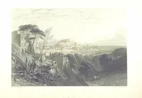 An illustration from Italy, classical, historical and picturesque. Illustrated in a series of views from drawings by Stanfield, R. A., Roberts, R. A., Harding, Prout, Leitch, Brockedon, Barnard, &c. &c. With descriptions of the scenes. Preceded by an introductory essay, on the recent history and present condition of Italy and the Italians, by Camillo Mapei (translated by David Dundas Scott) (1859)