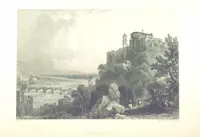 An illustration from Italy, classical, historical and picturesque. Illustrated in a series of views from drawings by Stanfield, R. A., Roberts, R. A., Harding, Prout, Leitch, Brockedon, Barnard, &c. &c. With descriptions of the scenes. Preceded by an introductory essay, on the recent history and present condition of Italy and the Italians, by Camillo Mapei (translated by David Dundas Scott) (1859)