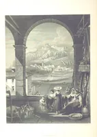An illustration from Italy, classical, historical and picturesque. Illustrated in a series of views from drawings by Stanfield, R. A., Roberts, R. A., Harding, Prout, Leitch, Brockedon, Barnard, &c. &c. With descriptions of the scenes. Preceded by an introductory essay, on the recent history and present condition of Italy and the Italians, by Camillo Mapei (translated by David Dundas Scott) (1859)