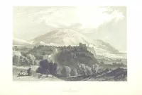 An illustration from Italy, classical, historical and picturesque. Illustrated in a series of views from drawings by Stanfield, R. A., Roberts, R. A., Harding, Prout, Leitch, Brockedon, Barnard, &c. &c. With descriptions of the scenes. Preceded by an introductory essay, on the recent history and present condition of Italy and the Italians, by Camillo Mapei (translated by David Dundas Scott) (1859)