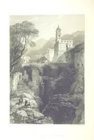 An illustration from Italy, classical, historical and picturesque. Illustrated in a series of views from drawings by Stanfield, R. A., Roberts, R. A., Harding, Prout, Leitch, Brockedon, Barnard, &c. &c. With descriptions of the scenes. Preceded by an introductory essay, on the recent history and present condition of Italy and the Italians, by Camillo Mapei (translated by David Dundas Scott) (1859)