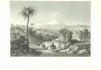 An illustration from Italy, classical, historical and picturesque. Illustrated in a series of views from drawings by Stanfield, R. A., Roberts, R. A., Harding, Prout, Leitch, Brockedon, Barnard, &c. &c. With descriptions of the scenes. Preceded by an introductory essay, on the recent history and present condition of Italy and the Italians, by Camillo Mapei (translated by David Dundas Scott) (1859)