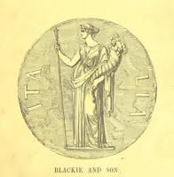 Picture 1 of 68 from Italy, classical, historical and picturesque. Illustrated in a series of views from drawings by Stanfield, R. A., Roberts, R. A., Harding, Prout, Leitch, Brockedon, Barnard, &c. &c. With descriptions of the scenes. Preceded by an introductory essay, on the recent history and present condition of Italy and the Italians, by Camillo Mapei (translated by David Dundas Scott) (1859), leaf 7