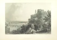 An illustration from Italy, illustrated and described, in a series of views from drawings by Stanfield, R.A., Roberts, R.A., Harding, Prout, Leitch, Brockedon, Barnard, &c. &c. With descriptions of the scenes. And an introductory essay. on the political, religious, and moral state of Italy. By Camillo Mapei [translated by David Dundas Scott] ... And a sketch of the history and progress of Italy during the last fifteen years, 1847-62, in continuation of Dr. Mapei's essay. By the Rev. Gavin Carlyle (1864)