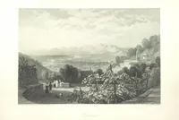 An illustration from Italy, illustrated and described, in a series of views from drawings by Stanfield, R.A., Roberts, R.A., Harding, Prout, Leitch, Brockedon, Barnard, &c. &c. With descriptions of the scenes. And an introductory essay. on the political, religious, and moral state of Italy. By Camillo Mapei [translated by David Dundas Scott] ... And a sketch of the history and progress of Italy during the last fifteen years, 1847-62, in continuation of Dr. Mapei's essay. By the Rev. Gavin Carlyle (1864)