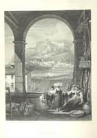 An illustration from Italy, illustrated and described, in a series of views from drawings by Stanfield, R.A., Roberts, R.A., Harding, Prout, Leitch, Brockedon, Barnard, &c. &c. With descriptions of the scenes. And an introductory essay. on the political, religious, and moral state of Italy. By Camillo Mapei [translated by David Dundas Scott] ... And a sketch of the history and progress of Italy during the last fifteen years, 1847-62, in continuation of Dr. Mapei's essay. By the Rev. Gavin Carlyle (1864)