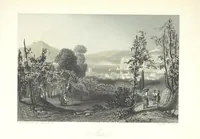 An illustration from Italy, illustrated and described, in a series of views from drawings by Stanfield, R.A., Roberts, R.A., Harding, Prout, Leitch, Brockedon, Barnard, &c. &c. With descriptions of the scenes. And an introductory essay. on the political, religious, and moral state of Italy. By Camillo Mapei [translated by David Dundas Scott] ... And a sketch of the history and progress of Italy during the last fifteen years, 1847-62, in continuation of Dr. Mapei's essay. By the Rev. Gavin Carlyle (1864)