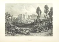 An illustration from Italy, illustrated and described, in a series of views from drawings by Stanfield, R.A., Roberts, R.A., Harding, Prout, Leitch, Brockedon, Barnard, &c. &c. With descriptions of the scenes. And an introductory essay. on the political, religious, and moral state of Italy. By Camillo Mapei [translated by David Dundas Scott] ... And a sketch of the history and progress of Italy during the last fifteen years, 1847-62, in continuation of Dr. Mapei's essay. By the Rev. Gavin Carlyle (1864)
