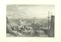An illustration from Italy, illustrated and described, in a series of views from drawings by Stanfield, R.A., Roberts, R.A., Harding, Prout, Leitch, Brockedon, Barnard, &c. &c. With descriptions of the scenes. And an introductory essay. on the political, religious, and moral state of Italy. By Camillo Mapei [translated by David Dundas Scott] ... And a sketch of the history and progress of Italy during the last fifteen years, 1847-62, in continuation of Dr. Mapei's essay. By the Rev. Gavin Carlyle (1864)