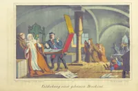 An illustration from Die nächtlichen Rächer und die unsichtbare Regierung. Scenen und Skizzen aus den Geheimnissen der jüngsten polnischen Revolution (1864)