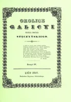 An illustration from Okolice Galicyi M. B. Stęczyńskiego. [88 lithographic views from drawings by M. B. Stęczyński, with descriptive letter-press to nos. 1-80 by K. J (1847)