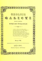 An illustration from Okolice Galicyi M. B. Stęczyńskiego. [88 lithographic views from drawings by M. B. Stęczyński, with descriptive letter-press to nos. 1-80 by K. J (1847)