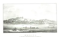 An illustration from Okolice Galicyi M. B. Stęczyńskiego. [88 lithographic views from drawings by M. B. Stęczyński, with descriptive letter-press to nos. 1-80 by K. J (1847)
