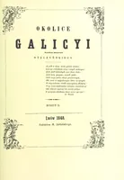 An illustration from Okolice Galicyi M. B. Stęczyńskiego. [88 lithographic views from drawings by M. B. Stęczyński, with descriptive letter-press to nos. 1-80 by K. J (1847)