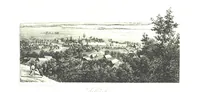 An illustration from Okolice Galicyi M. B. Stęczyńskiego. [88 lithographic views from drawings by M. B. Stęczyński, with descriptive letter-press to nos. 1-80 by K. J (1847)