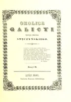 An illustration from Okolice Galicyi M. B. Stęczyńskiego. [88 lithographic views from drawings by M. B. Stęczyński, with descriptive letter-press to nos. 1-80 by K. J (1847)
