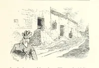 An illustration from On the Trail of Don Quixote: being a record of rambles in the ancient province of La Mancha ... Illustrated by D. Vierge (1897)