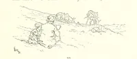 An illustration from On the Trail of Don Quixote: being a record of rambles in the ancient province of La Mancha ... Illustrated by D. Vierge (1897)