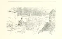 An illustration from On the Trail of Don Quixote: being a record of rambles in the ancient province of La Mancha ... Illustrated by D. Vierge (1897)