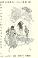 An illustration from On the Trail of Don Quixote: being a record of rambles in the ancient province of La Mancha ... Illustrated by D. Vierge (1897)