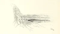An illustration from On the Trail of Don Quixote: being a record of rambles in the ancient province of La Mancha ... Illustrated by D. Vierge (1897)