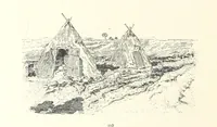 An illustration from On the Trail of Don Quixote: being a record of rambles in the ancient province of La Mancha ... Illustrated by D. Vierge (1897)