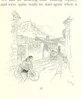 An illustration from On the Trail of Don Quixote: being a record of rambles in the ancient province of La Mancha ... Illustrated by D. Vierge (1897)
