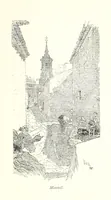An illustration from On the Trail of Don Quixote: being a record of rambles in the ancient province of La Mancha ... Illustrated by D. Vierge (1897)