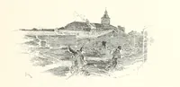 An illustration from On the Trail of Don Quixote: being a record of rambles in the ancient province of La Mancha ... Illustrated by D. Vierge (1897)