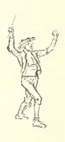 An illustration from On the Trail of Don Quixote: being a record of rambles in the ancient province of La Mancha ... Illustrated by D. Vierge (1897)