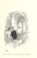 An illustration from On the Trail of Don Quixote: being a record of rambles in the ancient province of La Mancha ... Illustrated by D. Vierge (1897)