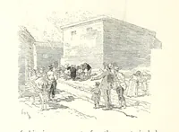 An illustration from On the Trail of Don Quixote: being a record of rambles in the ancient province of La Mancha ... Illustrated by D. Vierge (1897)