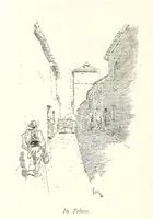An illustration from On the Trail of Don Quixote: being a record of rambles in the ancient province of La Mancha ... Illustrated by D. Vierge (1897)