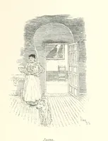 An illustration from On the Trail of Don Quixote: being a record of rambles in the ancient province of La Mancha ... Illustrated by D. Vierge (1897)