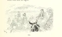 An illustration from On the Trail of Don Quixote: being a record of rambles in the ancient province of La Mancha ... Illustrated by D. Vierge (1897)