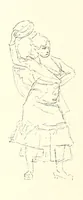 An illustration from On the Trail of Don Quixote: being a record of rambles in the ancient province of La Mancha ... Illustrated by D. Vierge (1897)