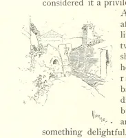 An illustration from On the Trail of Don Quixote: being a record of rambles in the ancient province of La Mancha ... Illustrated by D. Vierge (1897)
