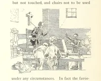 An illustration from On the Trail of Don Quixote: being a record of rambles in the ancient province of La Mancha ... Illustrated by D. Vierge (1897)