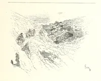 An illustration from On the Trail of Don Quixote: being a record of rambles in the ancient province of La Mancha ... Illustrated by D. Vierge (1897)