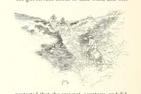 An illustration from On the Trail of Don Quixote: being a record of rambles in the ancient province of La Mancha ... Illustrated by D. Vierge (1897)
