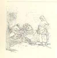 An illustration from On the Trail of Don Quixote: being a record of rambles in the ancient province of La Mancha ... Illustrated by D. Vierge (1897)