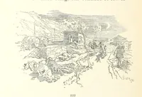 An illustration from On the Trail of Don Quixote: being a record of rambles in the ancient province of La Mancha ... Illustrated by D. Vierge (1897)
