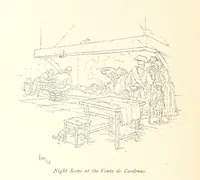 Picture 132 of 138 from On the Trail of Don Quixote: being a record of rambles in the ancient province of La Mancha ... Illustrated by D. Vierge (1897), leaf 260