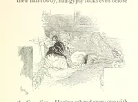 An illustration from On the Trail of Don Quixote: being a record of rambles in the ancient province of La Mancha ... Illustrated by D. Vierge (1897)