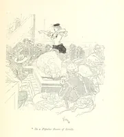An illustration from On the Trail of Don Quixote: being a record of rambles in the ancient province of La Mancha ... Illustrated by D. Vierge (1897)