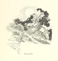 Picture 138 of 138 from On the Trail of Don Quixote: being a record of rambles in the ancient province of La Mancha ... Illustrated by D. Vierge (1897), leaf 271