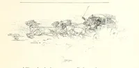 An illustration from On the Trail of Don Quixote: being a record of rambles in the ancient province of La Mancha ... Illustrated by D. Vierge (1897)